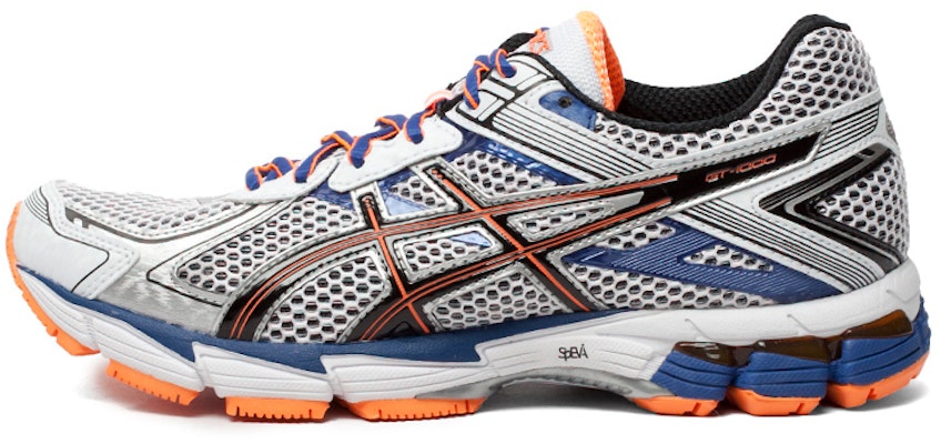 ASICS GT-1000 2 'Orange Grey' T3R0N-0190 Buy ASICS GT-1000 2 'Orange Grey' T3R0N-0190