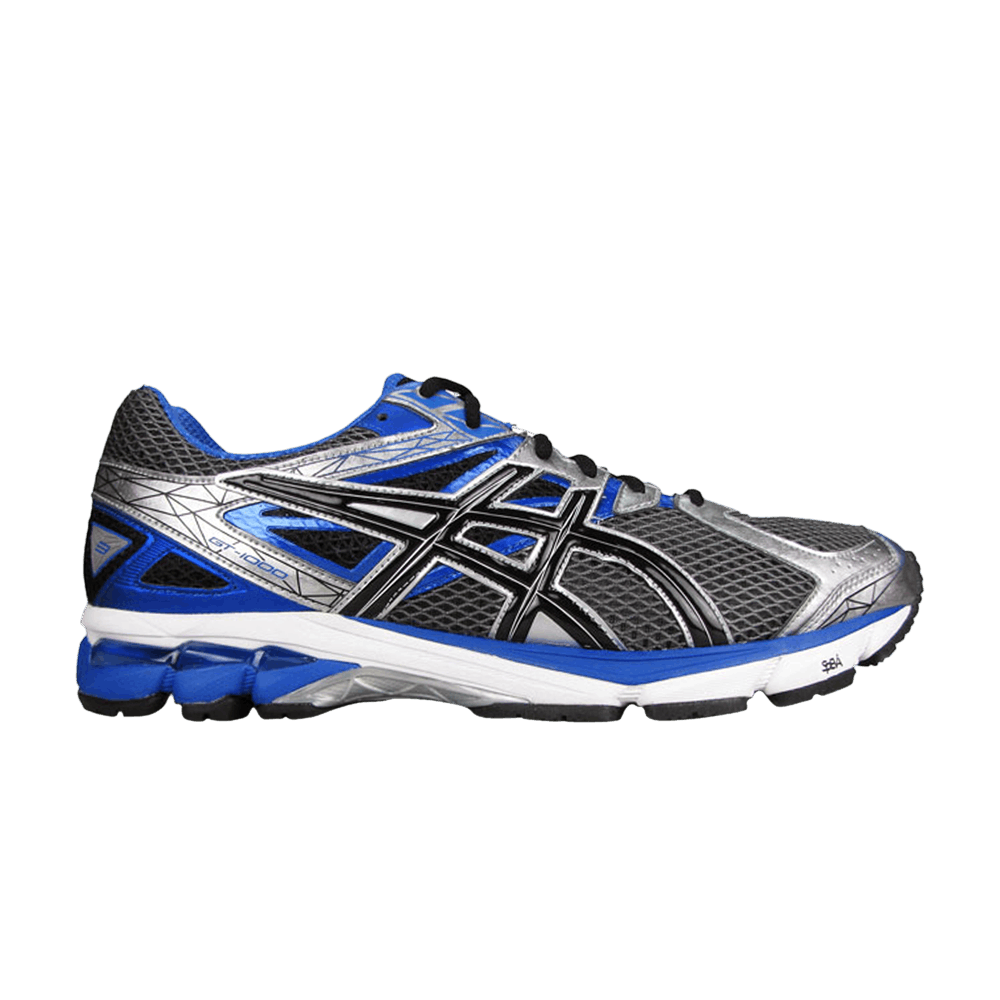 Buy ASICS GT 1000 3 4E 宽版'闪电皇家蓝' T4L0N-9190