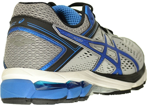 ASICS GT-1000 4 'Silver Grey Blue' T5A2N-9339 Shop ASICS GT-1000 4 'Silver Grey Blue' T5A2N-9339