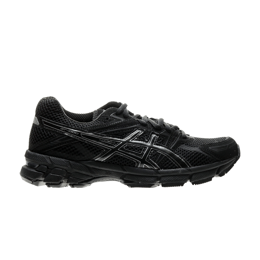 ASICS GT 1000 4E Wide 'Onyx' T2L3N-9990