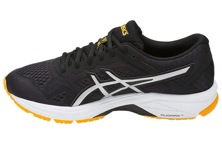 ASICS GT 1000 6 'Black Silver Gold' T7A4N-9093