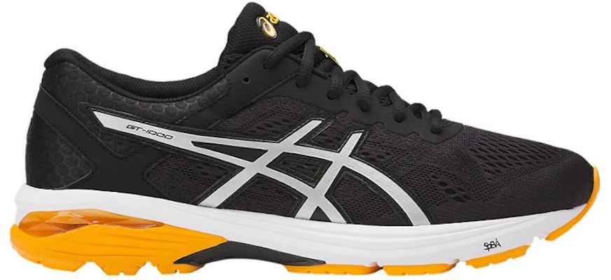 ASICS GT 1000 6 'Hitam Perak Emas' T7A4N-9093 Order ASICS GT 1000 6 'Hitam Perak Emas' T7A4N-9093