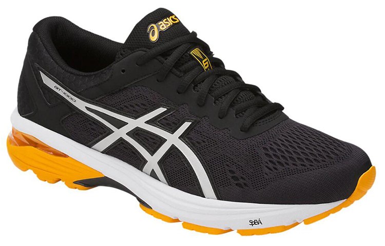 Lookbook ASICS GT 1000 6 '黑银金色' T7A4N-9093