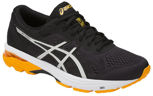 ASICS GT 1000 6 '黑银金色' T7A4N-9093 Lookbook ASICS GT 1000 6 '黑银金色' T7A4N-9093