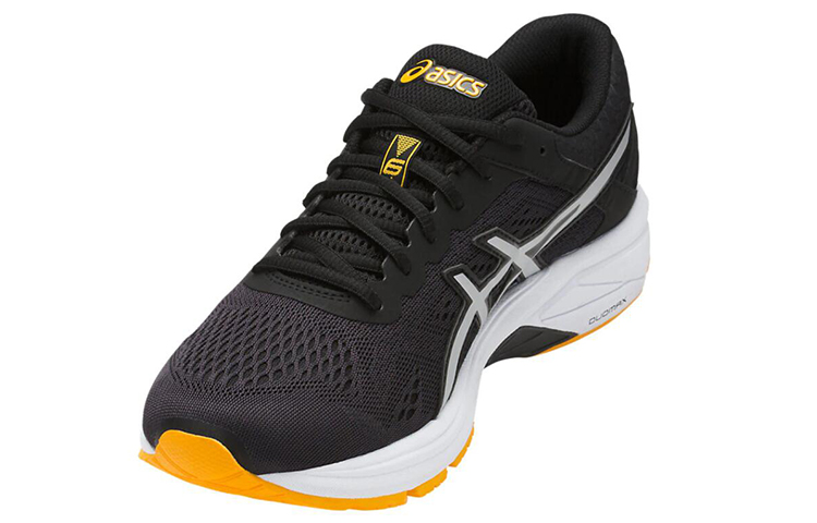 Shop ASICS GT 1000 6 '黑银金色' T7A4N-9093