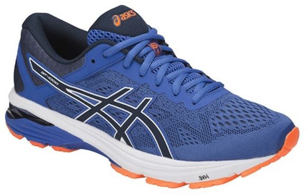 Asics GT-1000 6 緩震 輕量 運動 防滑 低筒 跑步鞋 男款 藍黑 Lookbook Asics GT-1000 6 緩震 輕量 運動 防滑 低筒 跑步鞋 男款 藍黑