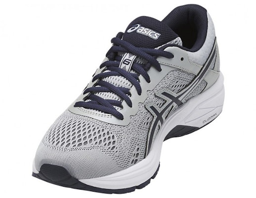 Asics Gt 1000 6 低筒跑步鞋 男款 灰藍 4E寬 Shop Asics Gt 1000 6 低筒跑步鞋 男款 灰藍 4E寬