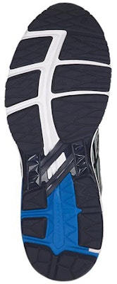 ASICS Gt-1000 6 Grey/Blue T7A4N-9658 Details for ASICS Gt-1000 6 Grey/Blue T7A4N-9658