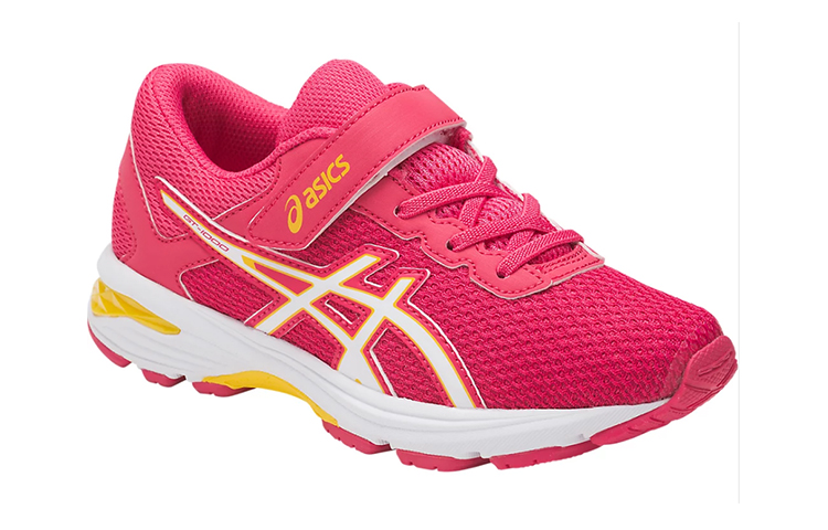 Shop アシックス GT-1000 6 PS レッド C741N-1901