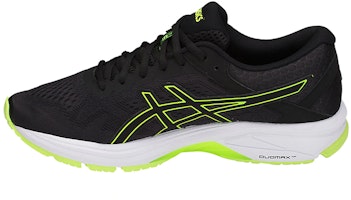 ASICS Gt-1000 6 Sports Shoes Black/Yellow T7A4N-9007 ASICS Gt-1000 6 Sports Shoes Black/Yellow T7A4N-9007