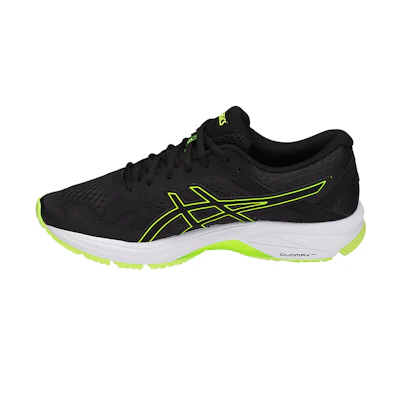 ASICS Gt-1000 6 Sports Shoes Black/Yellow