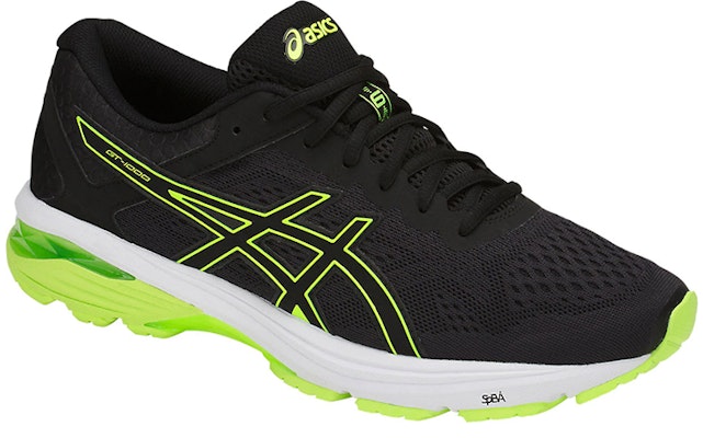 ASICS GT-1000 6 运动鞋 黑/黄 T7A4N-9007 Lookbook ASICS GT-1000 6 运动鞋 黑/黄 T7A4N-9007