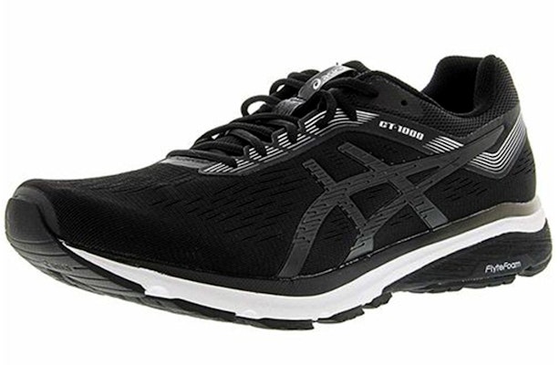 Asics GT-1000 7 休閒透氣慢跑鞋 黑色 Lookbook Asics GT-1000 7 休閒透氣慢跑鞋 黑色