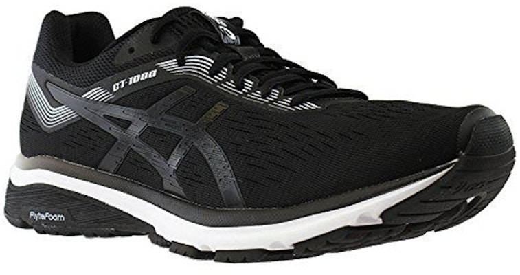 Asics GT-1000 7 休閒透氣慢跑鞋 黑色 Shop Asics GT-1000 7 休閒透氣慢跑鞋 黑色