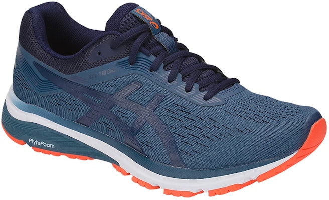 ASICS GT-1000 7 'Biru Gelap' 1011A042-403 Shop ASICS GT-1000 7 'Biru Gelap' 1011A042-403