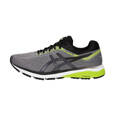 ASICS Gt-1000 7 'Grey Black Neon Green'