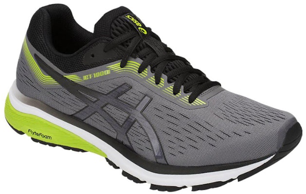 Asics GT-1000 7 低筒 跑步鞋 男款 灰黑 Lookbook Asics GT-1000 7 低筒 跑步鞋 男款 灰黑