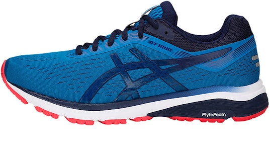 ASICS GT 1000 7 'Biru Lumba Peacoat' 1011A042-400 Buy ASICS GT 1000 7 'Biru Lumba Peacoat' 1011A042-400