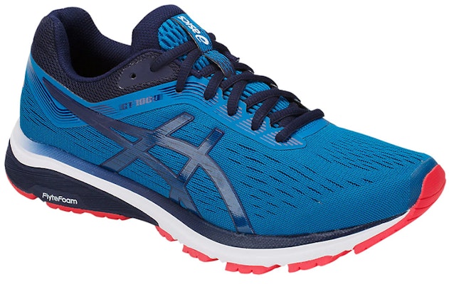ASICS GT 1000 7 'Race Blue Peacoat' 1011A042-400 Lookbook ASICS GT 1000 7 'Race Blue Peacoat' 1011A042-400