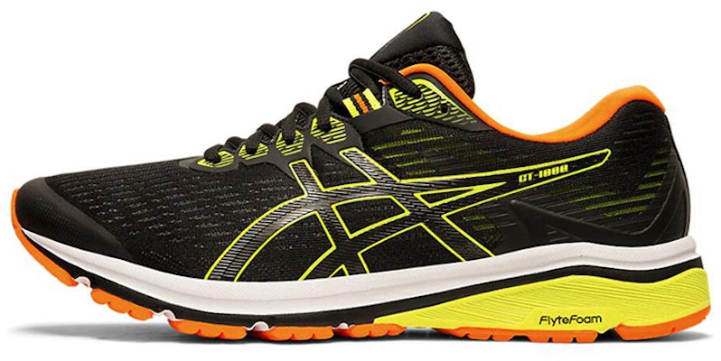 ASICS GT 1000 8 'Black Safety Yellow' 1011A540-003 Buy ASICS GT 1000 8 'Black Safety Yellow' 1011A540-003