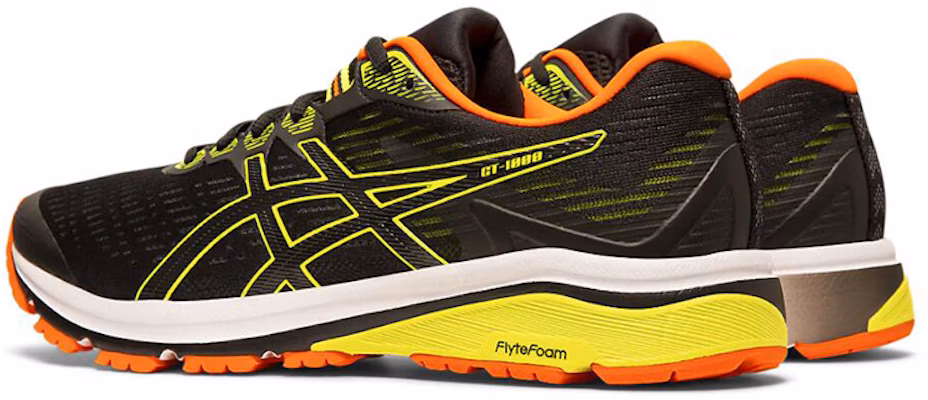 ASICS GT 1000 8 'Black Safety Yellow' 1011A540-003 Shop ASICS GT 1000 8 'Black Safety Yellow' 1011A540-003