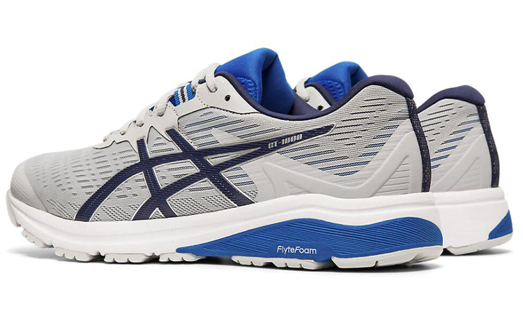 Lookbook ASICS GT 1000 8 ''Mid Grey Peacoat'' Grijs/Peacoat Sneakers 1011A540-020