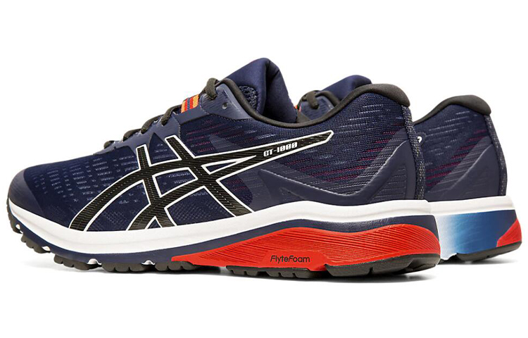 Lookbook ASICS GT 1000 8 ''Peacoat'' Hardloopschoenen 1011A540-400