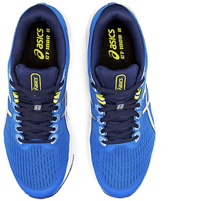 ASICS GT-1000 8 Biru/Putih 1011A540-401 Shop ASICS GT-1000 8 Biru/Putih 1011A540-401