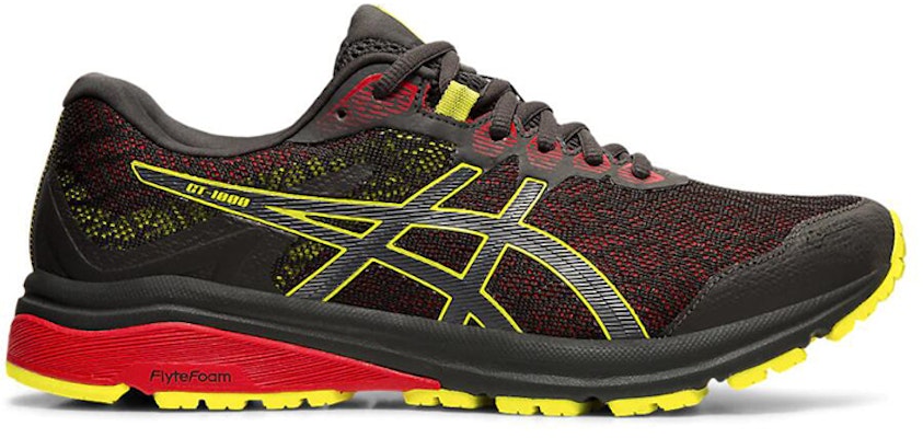 ASICS GT 1000 8 G-TX 'Graphite Grey Sour Yuzu' 1011A567-020 Order ASICS GT 1000 8 G-TX 'Graphite Grey Sour Yuzu' 1011A567-020