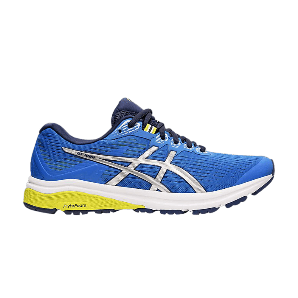 Buy アシックス GT-1000 8 ワイド (エレクトリックブルー/シルバー) 1011A538-401