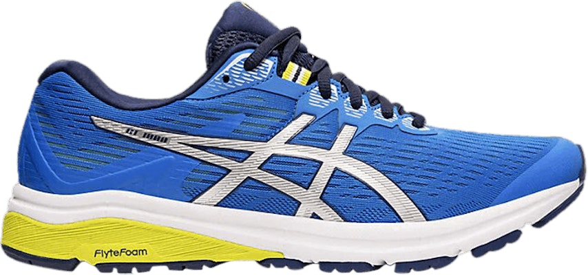 ASICS GT 1000 8 Wide 'Electric Blue Silver' 1011A538-401 Buy ASICS GT 1000 8 Wide 'Electric Blue Silver' 1011A538-401