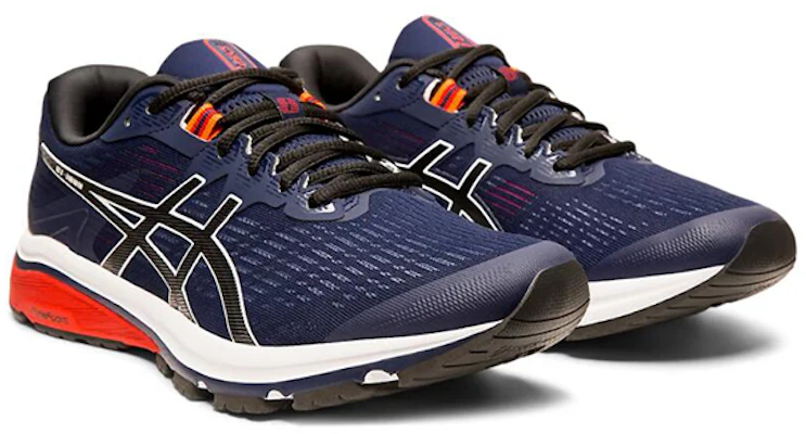 ASICS GT 1000 8 Wide ''Peacoat'' Hardloopschoenen 1011A538-400 Lookbook ASICS GT 1000 8 Wide ''Peacoat'' Hardloopschoenen 1011A538-400