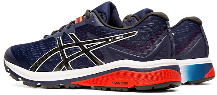 아식스 GT 1000 8 와이드 '피코트' 1011A538-400 Shop 아식스 GT 1000 8 와이드 '피코트' 1011A538-400