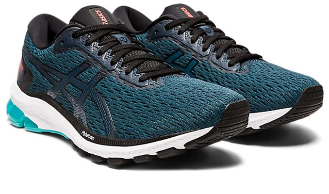 ASICS GT 1000 9 'Biru Magnetik' 1011A770-404 Lookbook ASICS GT 1000 9 'Biru Magnetik' 1011A770-404