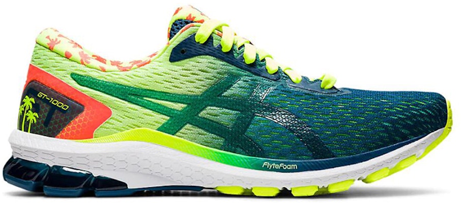 ASICS GT 1000 9 'Kuning Keselamatan Biru Mako' 1011A933-750 Order ASICS GT 1000 9 'Kuning Keselamatan Biru Mako' 1011A933-750