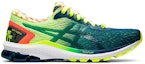 Order ASICS GT 1000 9 'Kuning Keselamatan Biru Mako' 1011A933-750