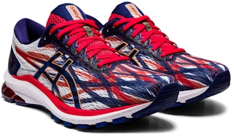 아식스 젤-카야노 1000 9 'USA' 에디션 1011B108-100 Lookbook 아식스 젤-카야노 1000 9 'USA' 에디션 1011B108-100