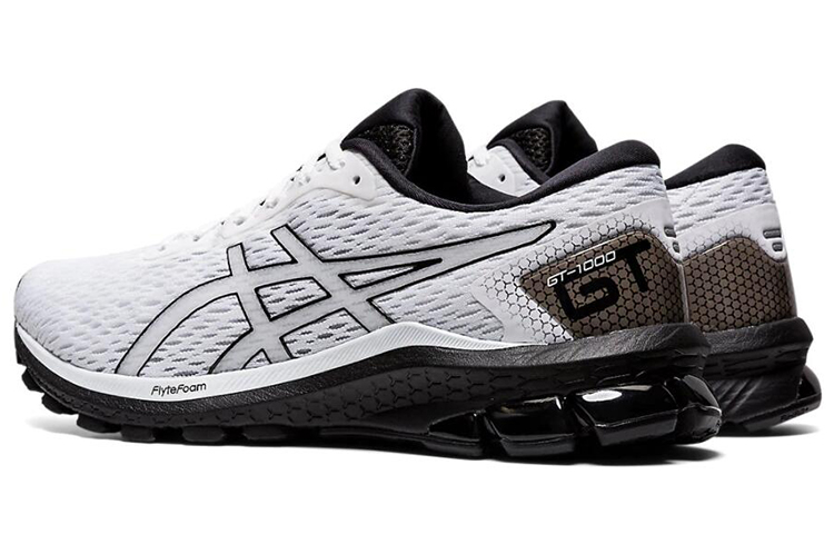 Shop ASICS GT 1000 9 'Putih Hitam' 1011A770-100