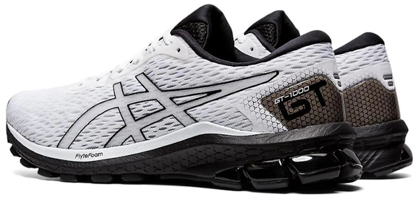 ASICS GT 1000 9 'Putih Hitam' 1011A770-100 Shop ASICS GT 1000 9 'Putih Hitam' 1011A770-100