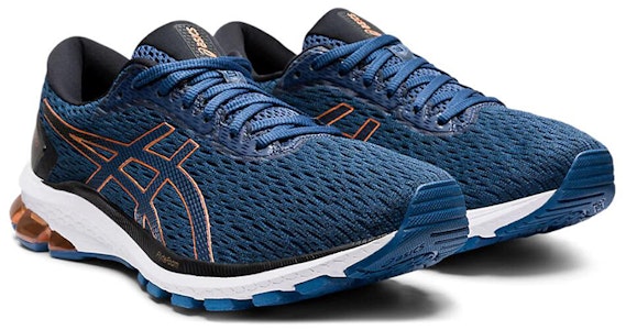 아식스 GT 1000 9 엑스트라 와이드 "퓨어 브론즈" 1011A873-401 Lookbook 아식스 GT 1000 9 엑스트라 와이드 "퓨어 브론즈" 1011A873-401