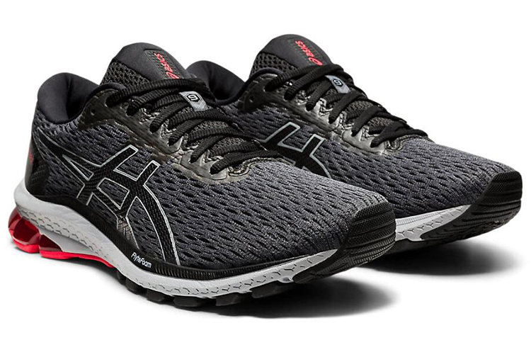 Lookbook 亞瑟士 GT 1000 9 特寬版 '深灰紅色' 1011A873-023