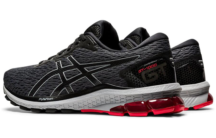 Shop 亞瑟士 GT 1000 9 特寬版 '深灰紅色' 1011A873-023