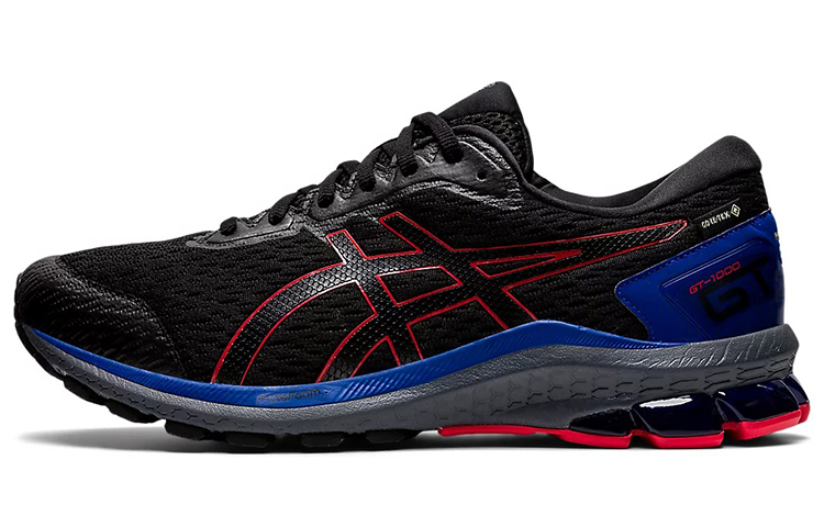 Buy ASICS GT 1000 9 Gore-Tex 'Hitam Merah' 1011A889-003