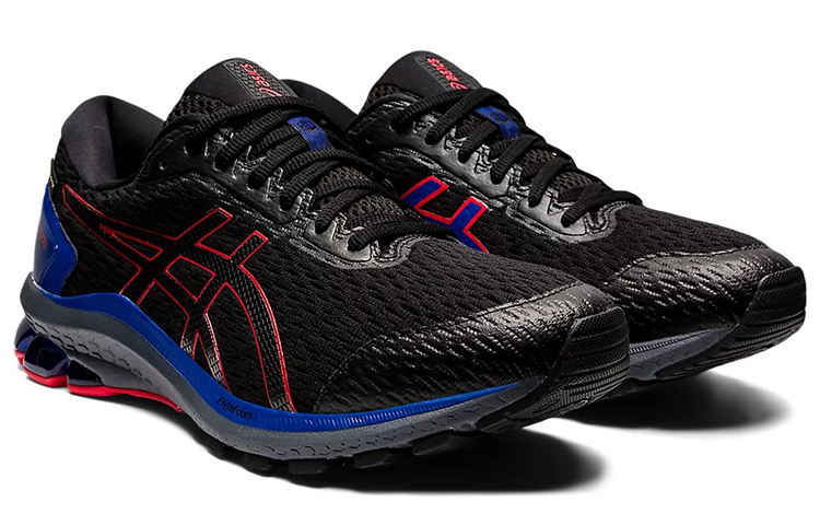 Lookbook ASICS GT 1000 9 Gore-Tex 'Hitam Merah' 1011A889-003