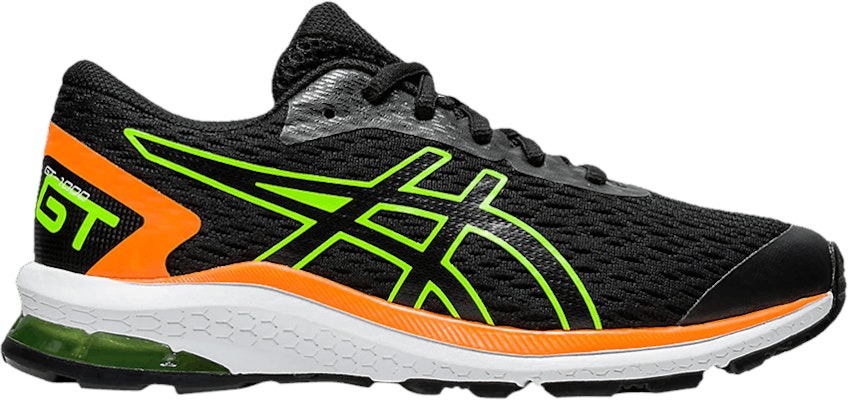 ASICS GT 1000 9 GS 'Hitam Hijau Gecko' 1014A150-005 Buy ASICS GT 1000 9 GS 'Hitam Hijau Gecko' 1014A150-005