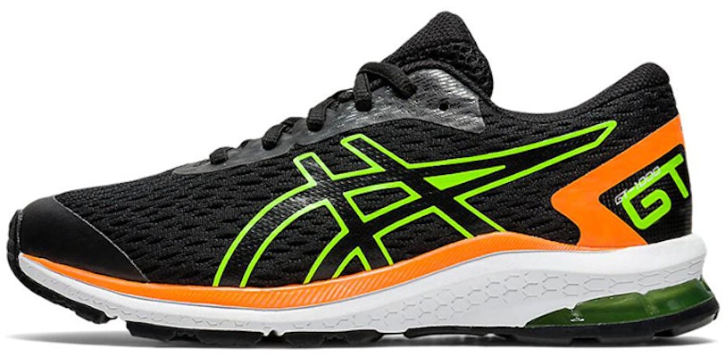 아식스 GT 1000 9 GS '블랙 그린 게코' 1014A150-005 Buy 아식스 GT 1000 9 GS '블랙 그린 게코' 1014A150-005