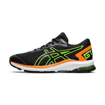 ASICS GT 1000 9 GS 'Black Green Gecko'