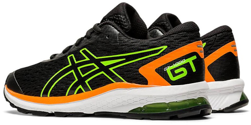 아식스 GT 1000 9 GS '블랙 그린 게코' 1014A150-005 Shop 아식스 GT 1000 9 GS '블랙 그린 게코' 1014A150-005