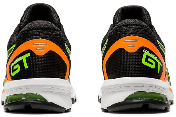 ASICS GT 1000 9 GS 'Hitam Hijau Gecko' 1014A150-005 Purchase ASICS GT 1000 9 GS 'Hitam Hijau Gecko' 1014A150-005