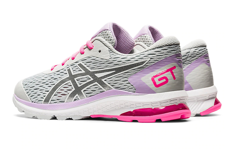 Shop 亚瑟士GT 1000 9 GS 'Glacier Grey'灰色运动鞋 1014A150-023